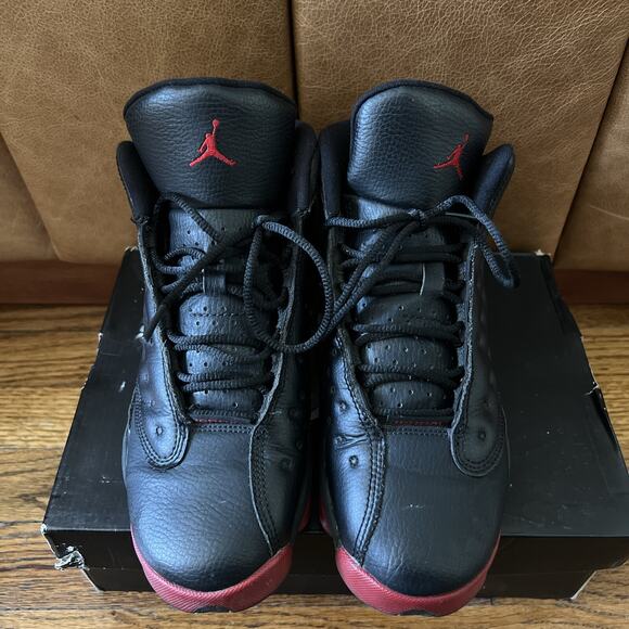 Nike Air Jordan 13 XIII Retro Dirty Bred 414574-033 GS Size 6Y NO INSOLES!!!